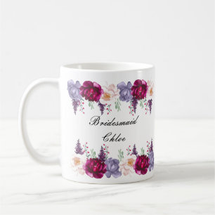 bridesmaid mug, bridal mug