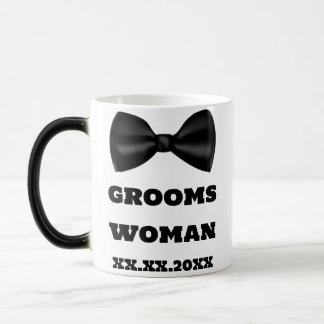 Bridesmaid Name Grooms Woman Wedding Mugs
