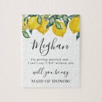 Bridesmaid Or Maid of Honor Proposal