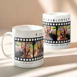 Bridesmaid Photo Bridal Party Coffee Mug<br><div class="desc">This chic Bridesmaid Photo Bridal Party Coffee Mug is the perfect keepsake for your bridesmaid or maid of honour, featuring a stylish black-and-white photo collage. With modern typography, this mug makes a thoughtful bridesmaid gift or proposal, capturing memories from the bachelorette party and wedding festivities. Celebrate your bridal party with...</div>
