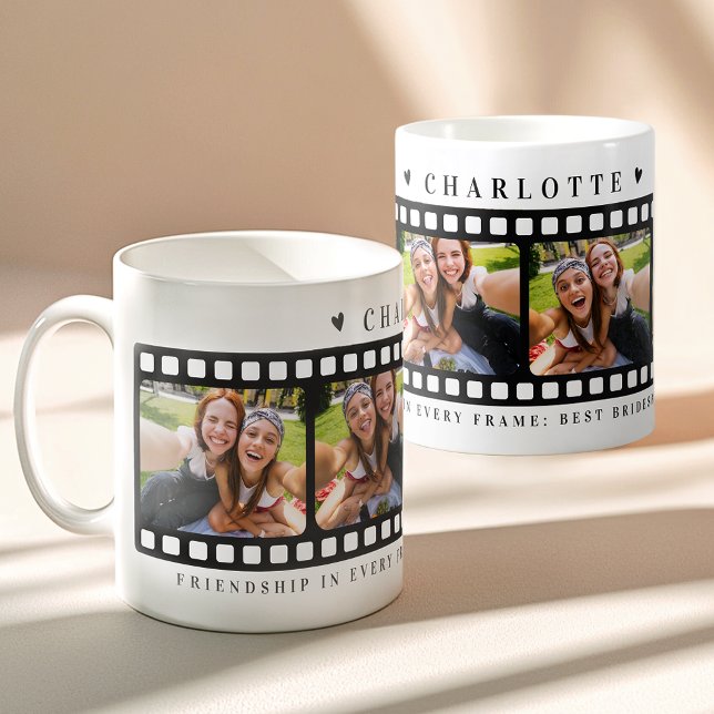 Bridesmaid Photo Bridal Party  Coffee Mug (Creator Uploaded)