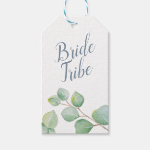 BRIDESMAID PROPOSAL card, Greenery Eucalyptus Gift Tags