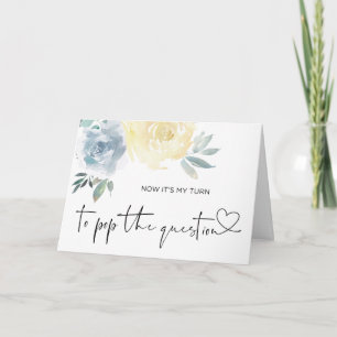 Bridesmaid Proposal Maid of Honour Asking Card