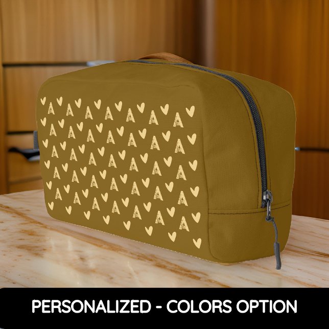 Bridesmaid Proposal Makeup Bag – Personalized Gift (birthday gift for her, birthday gift for mom, monogrammed toiletry bag, Christmas gift for her,)