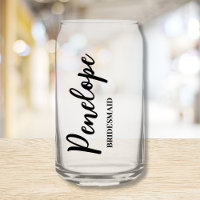 Bridesmaid Proposal Personalized Name And Role