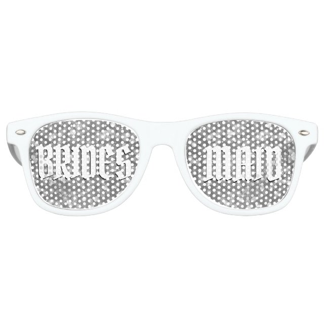 BRIDESMAID rétro Shades / Fun Party Lunettes de so (Devant)