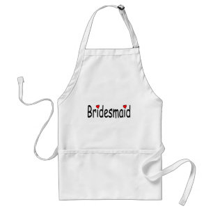 Bridesmaid Standard Apron