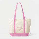 Bridesmaid Survival Kit Tote Bag<br><div class="desc">Adorable tote to give as a gift to your bridesmaids and fill with all your favourite goodies</div>