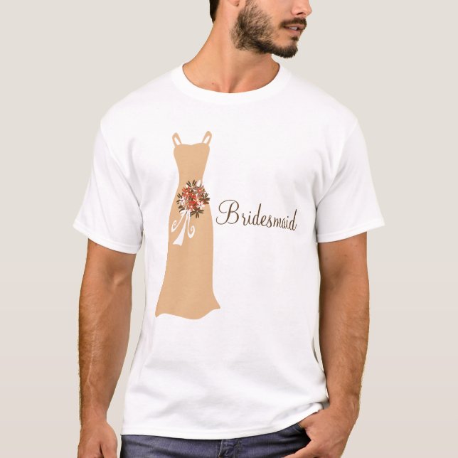 Bridesmaid T-Shirt (Front)