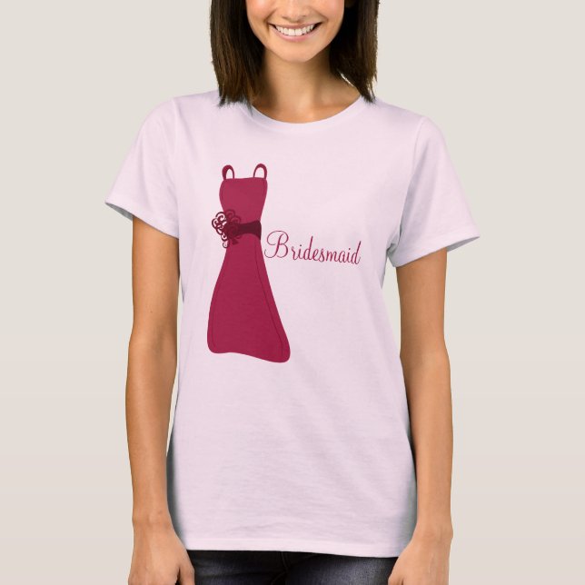 Bridesmaid T-Shirt (Front)