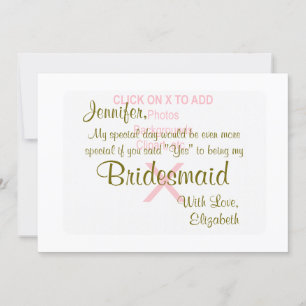 Bridesmaid   Template