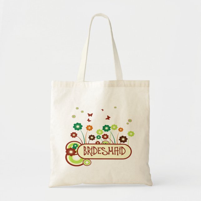 Bridesmaid Tote Bag (Front)