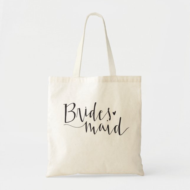 Bridesmaid Tote Bag (Front)