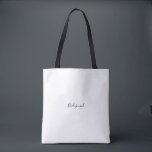 Bridesmaid Tote Bag<br><div class="desc">Bridesmaid tote!</div>