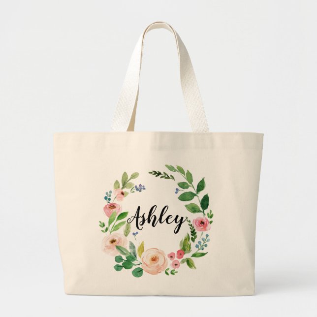 Bridesmaid Tote Bag Gift Proposal (Front)