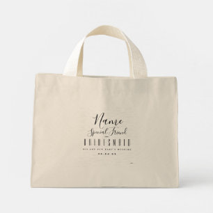 Bridesmaid Tote Bag - HAMbyWG