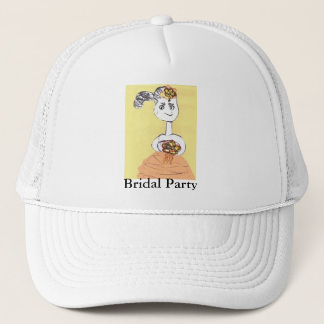 Bridesmaid Trucker Hat (Front)