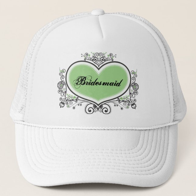 Bridesmaid Trucker Hat (Front)