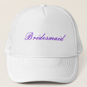 Bridesmaid Trucker Hat