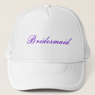 Bridesmaid Trucker Hat