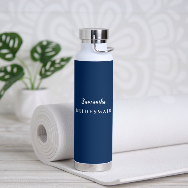 Bridesmaid Water Bottle (Yoga)