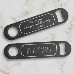 Bridesmaid Wedding Favour Bar Key