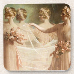 Bridesmaids Coaster
