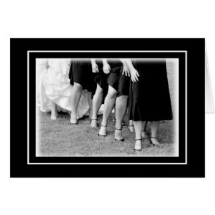 Bridesmaids` Legs