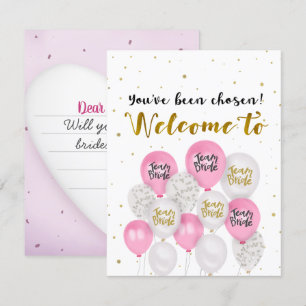 Bridesmaids Proposal - Card