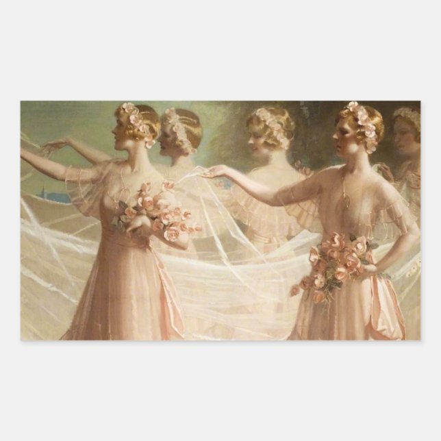 Bridesmaids Sticker (Front)