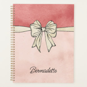 Bridesmaitres en bois rose et crème moderne