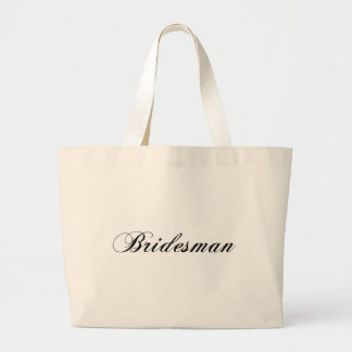 Bridesman Large Tote Bag