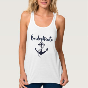 Bridesmaid on sale vest tops