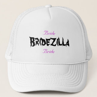 Bridezilla Bride Trucker Hat