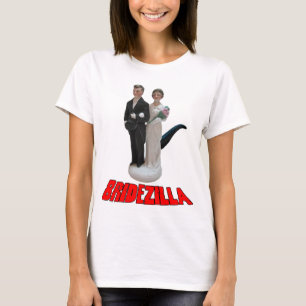 Bridezilla Funny Mariage T-shirt ou Casquette