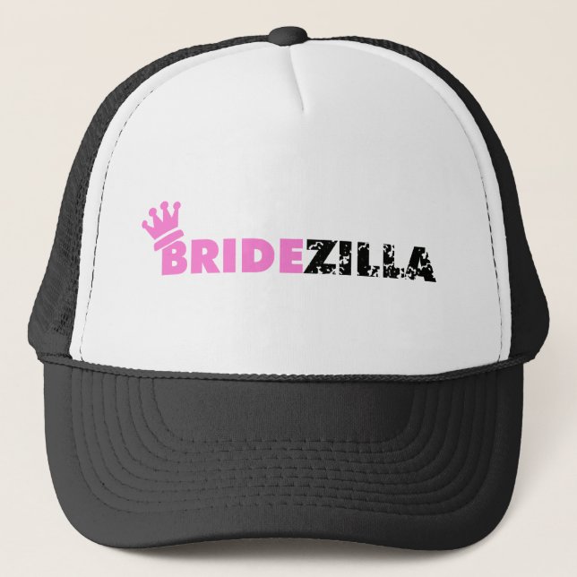 BRIDEZILLA HAT (Front)