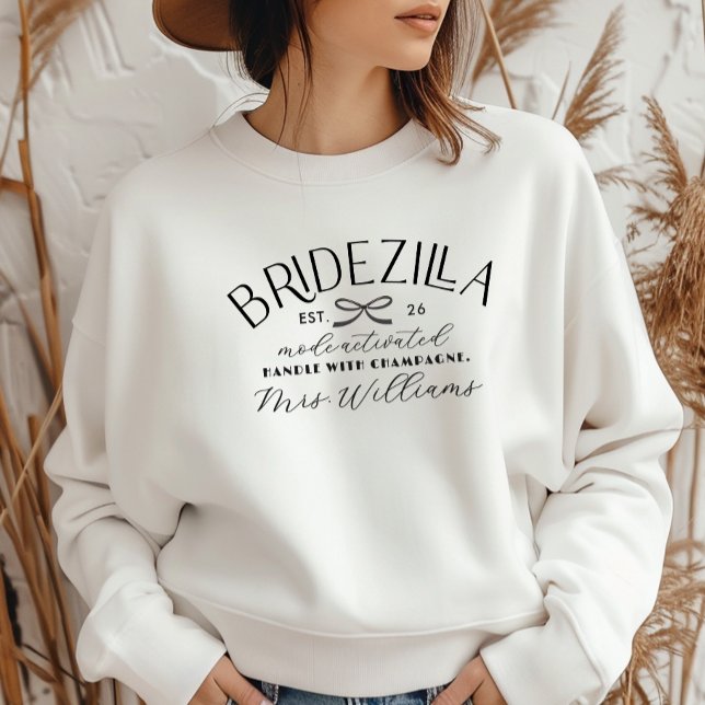 Bridezilla Mode Activated Funny Bachelorette Party Tri-Blend Shirt (Bride Mode Activated Bridal Bach Party Funny Millennial Bachelorette Party Personalized Outfit)