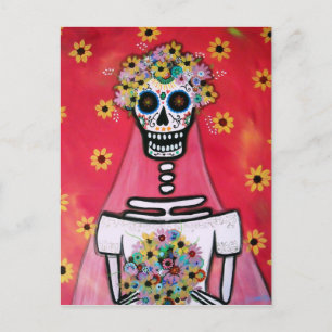 BRIDEZILLA POSTCARD