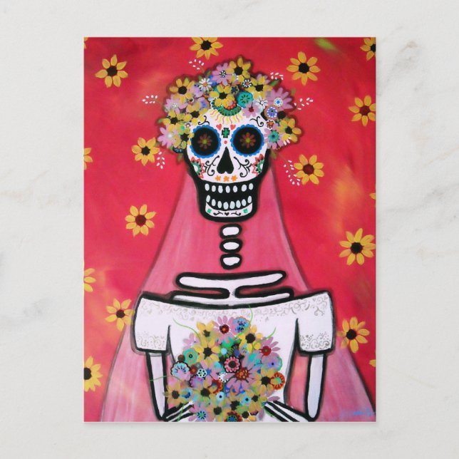 BRIDEZILLA POSTCARD (Front)