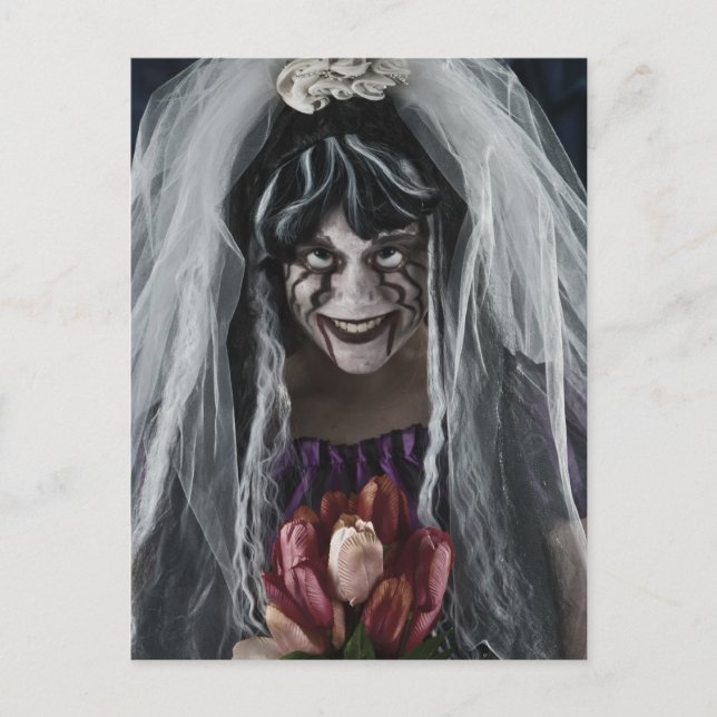 Bridezilla Postcard (Front)