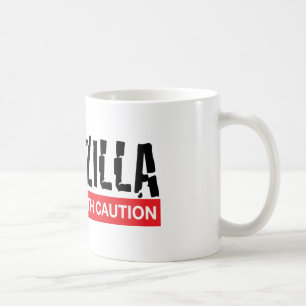 Bridezilla - tasse d'approche avec prudence