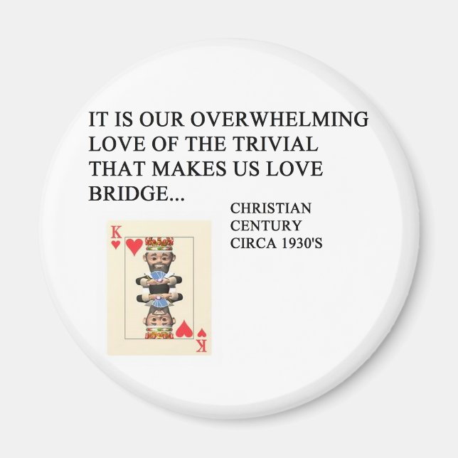 BRIDGE7 MAGNET (Front)