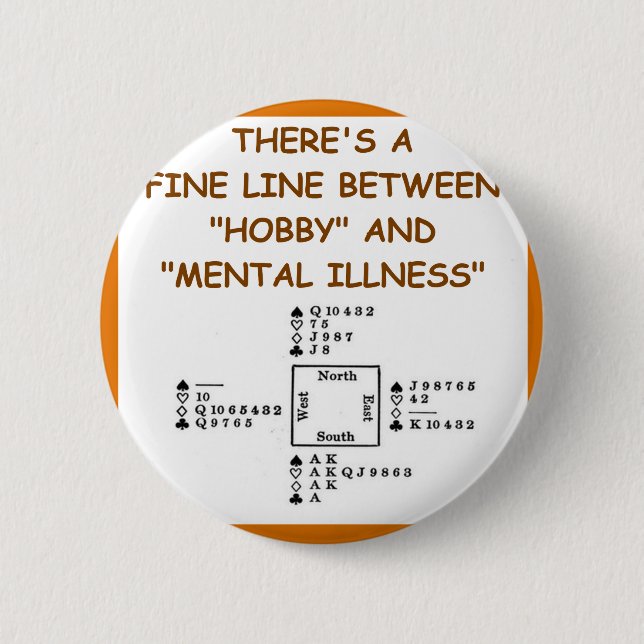 BRIDGE 2 INCH ROUND BUTTON (Front)