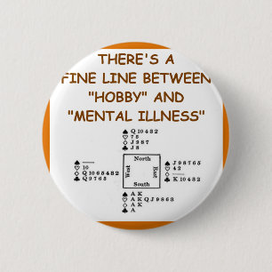 BRIDGE 2 INCH ROUND BUTTON