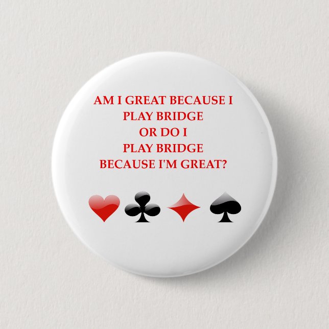 BRIDGE 2 INCH ROUND BUTTON (Front)