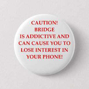 BRIDGE 2 INCH ROUND BUTTON