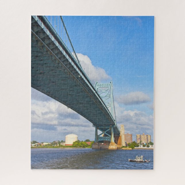 Bridge 2 jigsaw puzzle (Vertical)