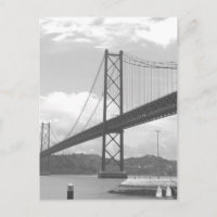 Bridge across Tejo River