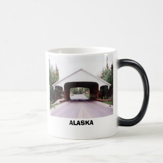 Bridge, ALASKA Magic Mug