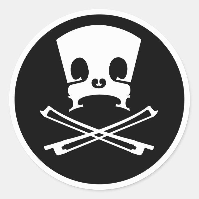 Bridge and Bows Sticker  (Front)